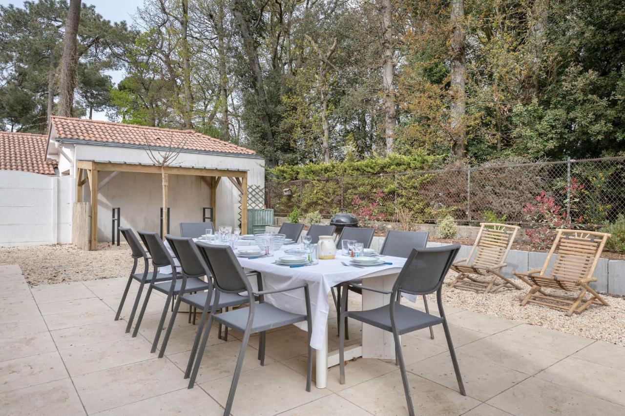 Willa Grande Brevinoise Dans Les Pins Saint-Brévin-les-Pins Zewnętrze zdjęcie