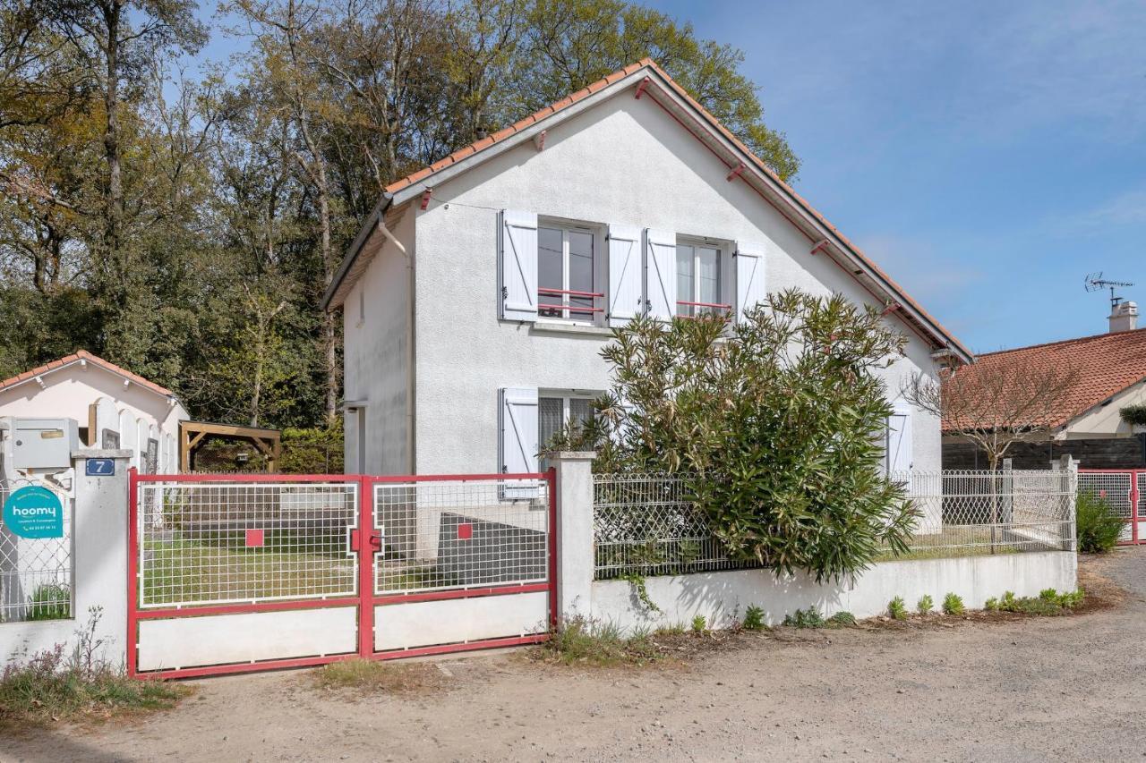 Willa Grande Brevinoise Dans Les Pins Saint-Brévin-les-Pins Zewnętrze zdjęcie